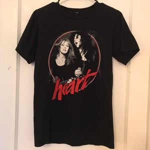 Heart band shirt 2012 tour